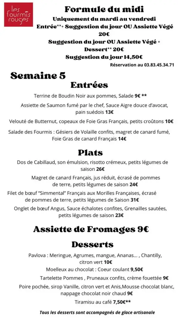 Menu semaine 05_2025